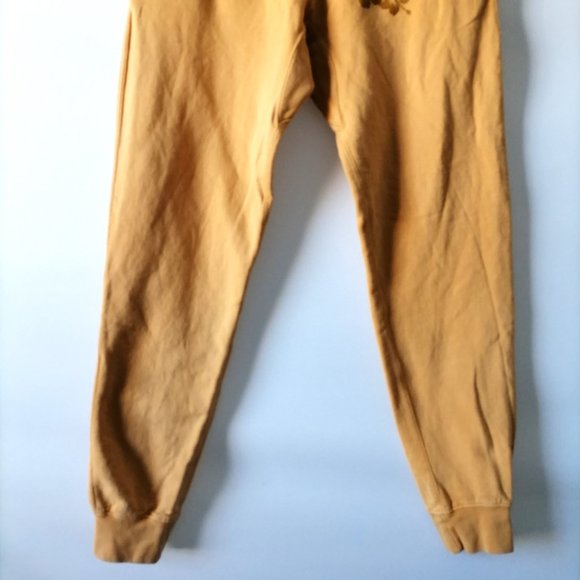 Lane Seven Womens Peanut Brown Drawstring Fleece Joggers Pants Size Medium - Picture 3 of 6